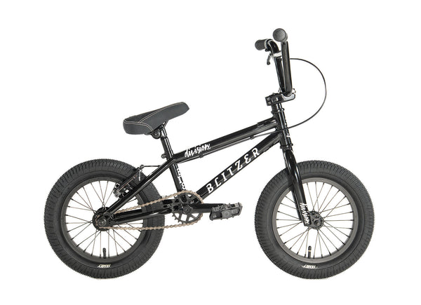 Division Blitzer 14" Bike - Gloss Black