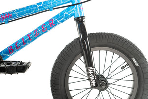 Division Blitzer 14" Bike - Crackle Blue