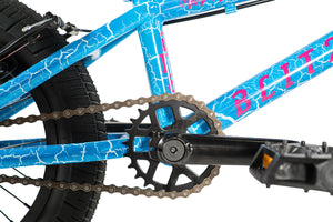 Division Blitzer 14" Bike - Crackle Blue