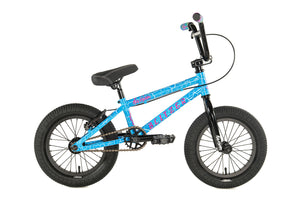 Division Blitzer 14" Bike - Crackle Blue