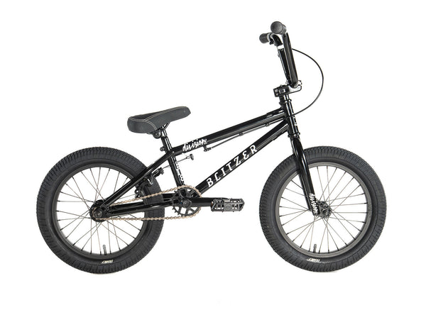 Division Blitzer 16" Bike - Gloss Black