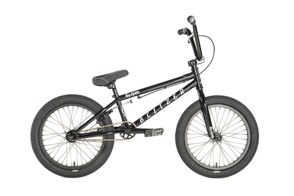 Division Blitzer 18" Bike - Gloss Black