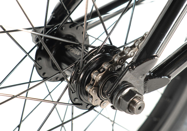 Division Blitzer 18" Bike - Gloss Black