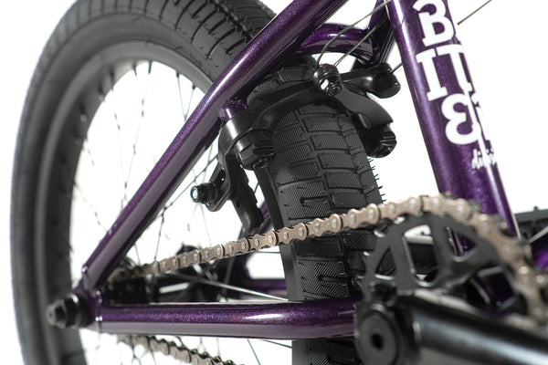 Division Blitzer 18" Bike - Metal Purple