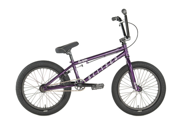 Division Blitzer 18" Bike - Metal Purple