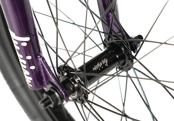 Division Blitzer 18" Bike - Metal Purple