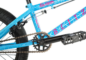 Division Blitzer 18" Bike (Crackle Blue)