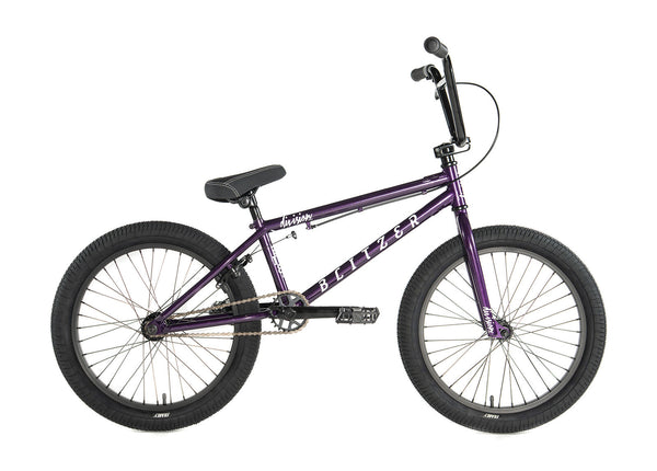 Division Blitzer 20" Bike - Metal Purple
