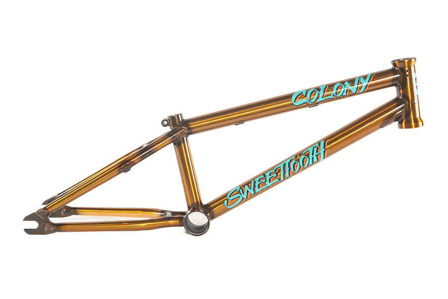Bronze Bmx Frame BSD JONESIN' FRAME Sam Jones Signature BMX Frame