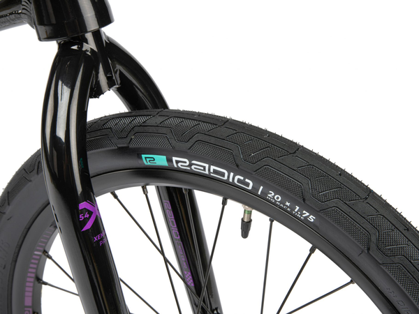 Radio Raceline Xenon Pro XL 20" BMX Race Bike (Black/Purple)