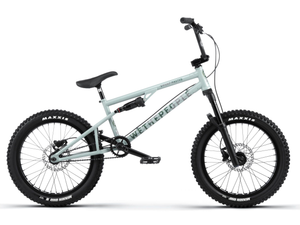 WeThePeople The Swampmaster 20" BMX Bike (Matt Grey)