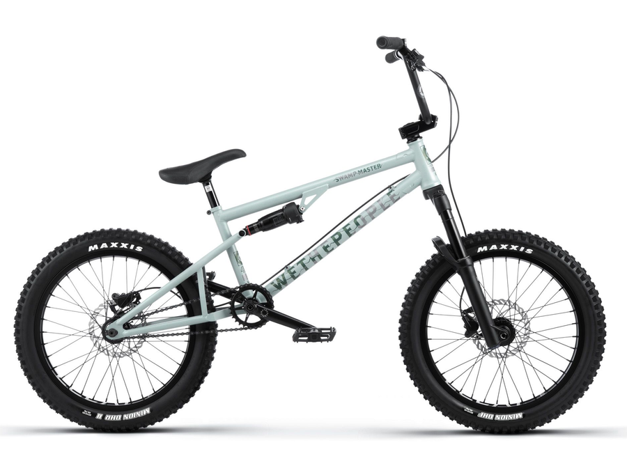 WeThePeople The Swampmaster 20" BMX Bike (Matt Grey)