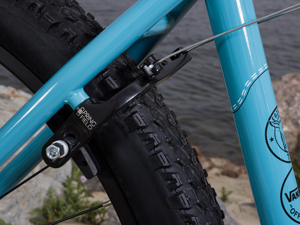 Fairdale TAJ X Vans 27.5" Bike (Authentic Blue)