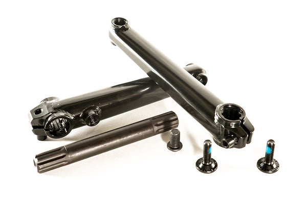 Family CrMo 3-piece BMX Cranks