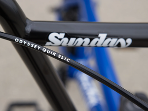 Sunday Primer 20" BMX Bike - Gloss Sunday Blue