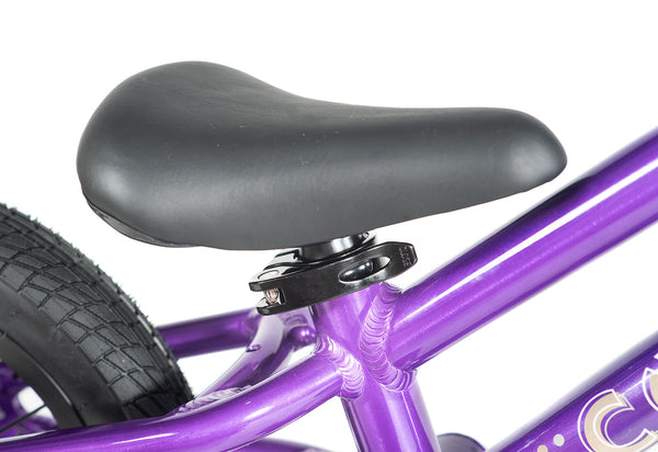 Colony BMX Horizon Alloy Balance Bike 12" Clear Purple