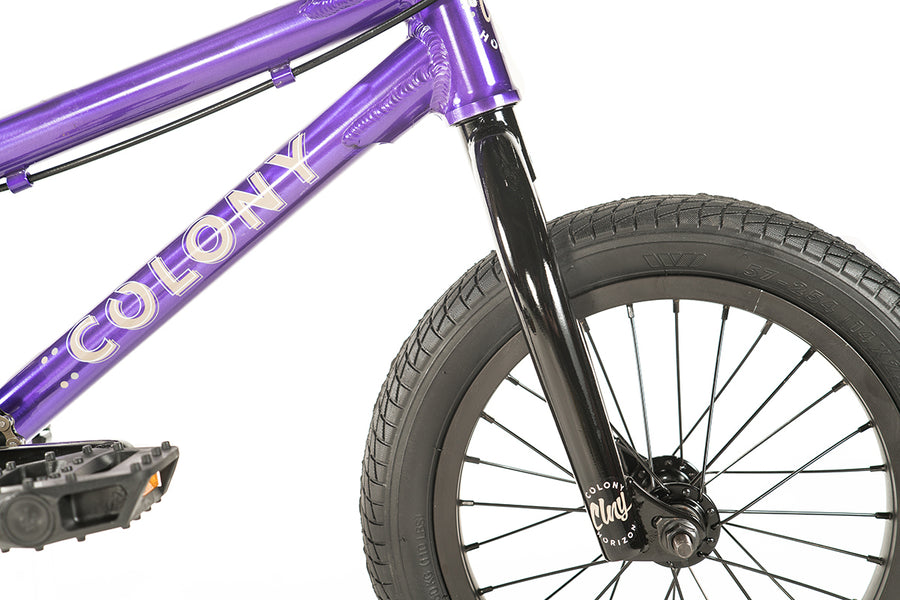 Colony Horizon 14" Micro Freestyle Bike (Purple)