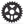 Eclat Onyx BMX Sprocket