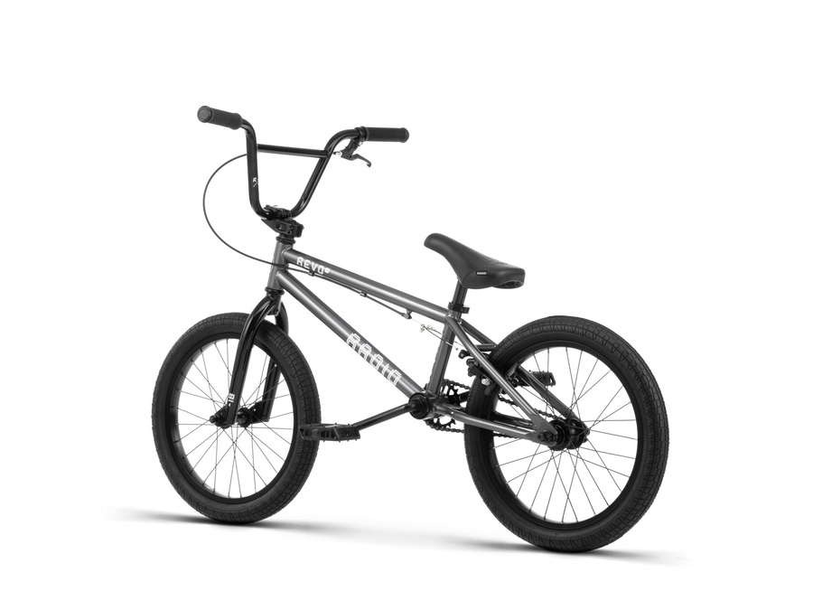 Radio Revo 18" BMX (Graphite Silver)