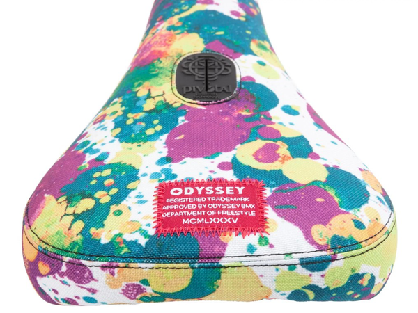Odyssey Aaron Ross Splatter BMX Seat