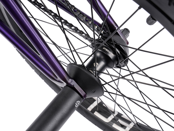 WeThePeople Trust Freecoaster 20" BMX (Matt Trans Violet)