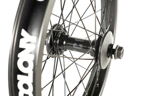 Colony Pintour 16" Front BMX Wheel (Black)