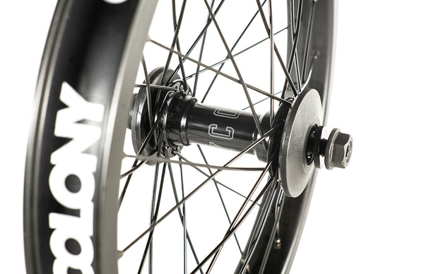 Colony Pintour 16" Front BMX Wheel (Black)