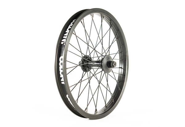 Colony Pintour 18" Front BMX Wheel (Black)