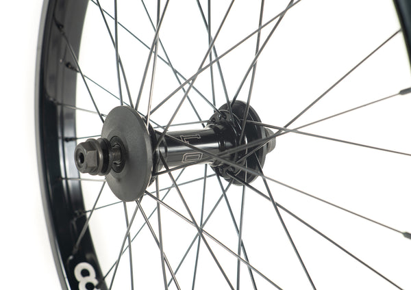 Colony Contour Wasp Front Wheel (Black)