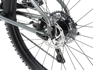 Radio Zuma 26" Bike (Glossy Silver)