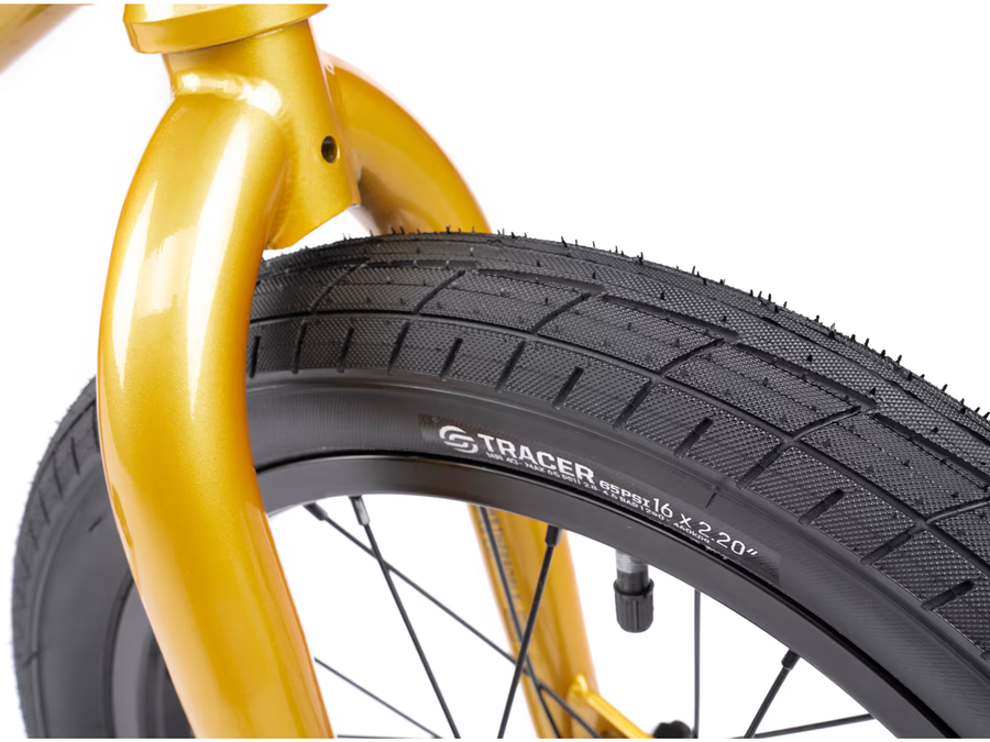 WeThePeople Seed 16" BMX (Gold)