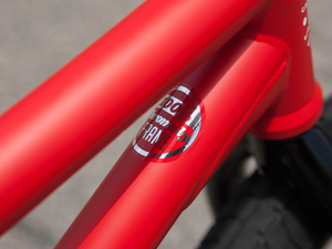 Sunday Forecaster Brett Silva 20" BMX (Matt Fire Engine Red)