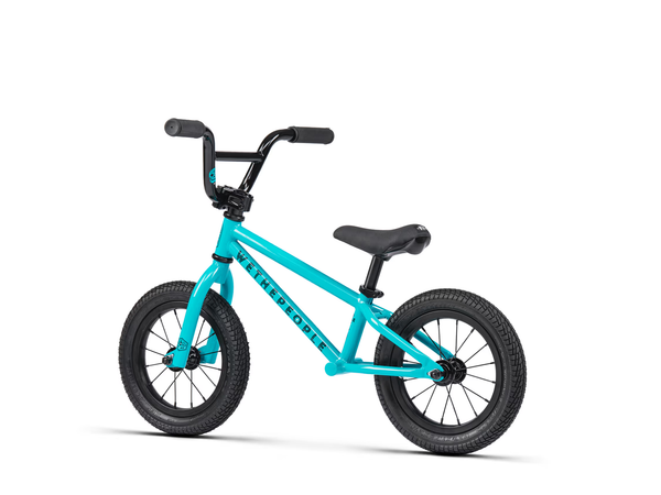 WeThePeople Prime 12" Balance Bike (Teal Blue)