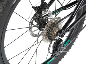 Radio Zuma 24" MTB Bike (Black)