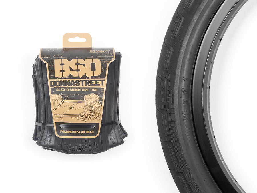 BSD Donnastreet Kevlar Tyre
