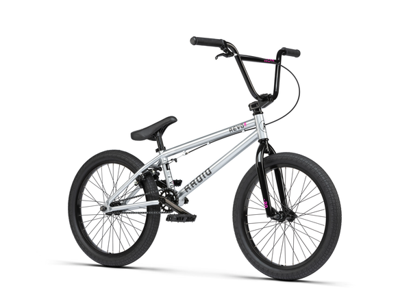 Radio Revo Pro 20" BMX (Silver)