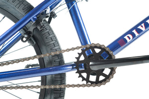 Division Blitzer 20" BMX (Metal Blue)