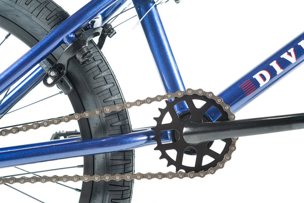 Division Blitzer 20" BMX (Metal Blue)