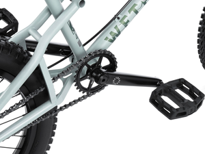 WeThePeople The Swampmaster 20" BMX Bike (Matt Grey)