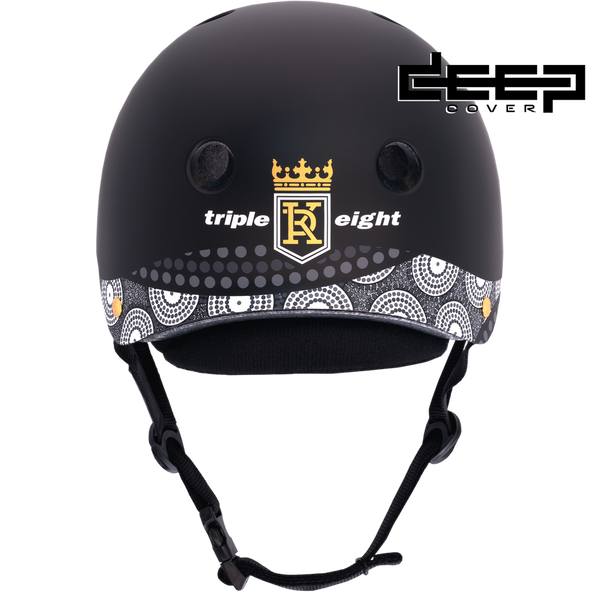 Triple 8 Deep Cover Helmet Keegan Palmer
