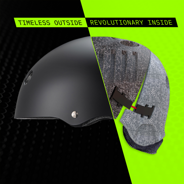Triple 8 Deep Cover Helmet GRLSWIRL