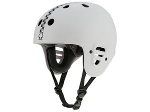 FitBikeCo Checkered Full Cut Helmet