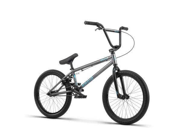 Radio Revo Pro 20" BMX (Dark Silver)