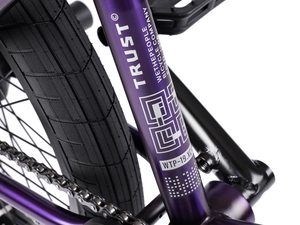 WeThePeople Trust Cassette 20" BMX (Matt Trans Violet)