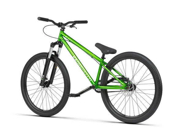 Radio Asura 26" Dirt Jumper (Metallic Green)