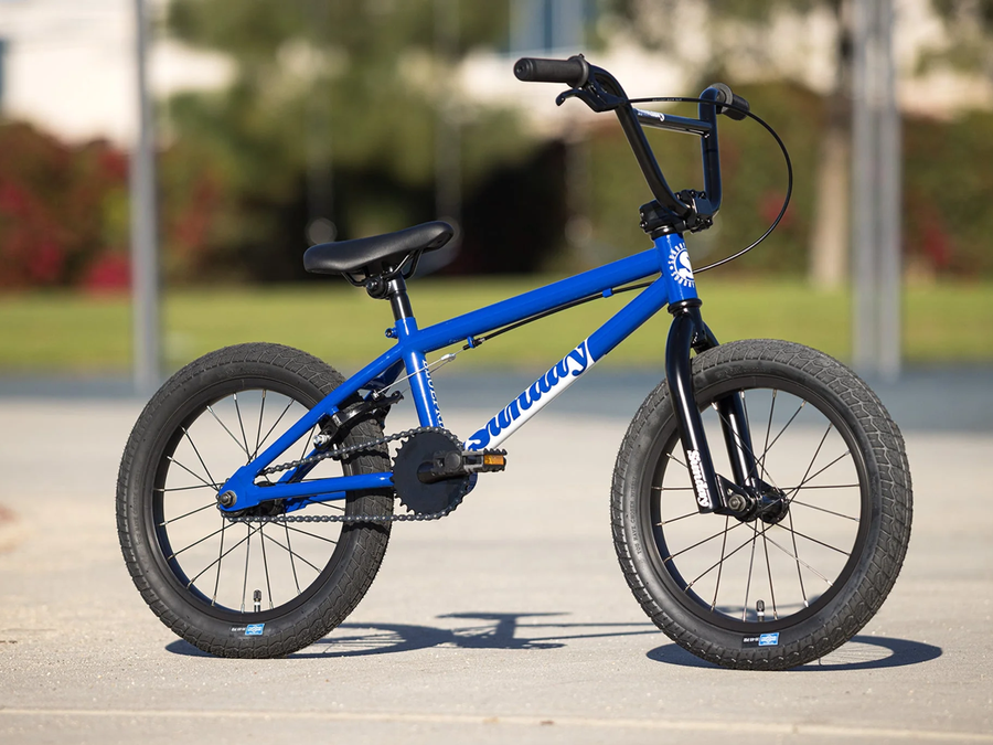 Sunday Blueprint 16" BMX (Gloss Sunday Blue) Pre-order - May 2025