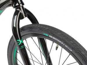 Radio Raceline Xenon Expert XL 20" BMX Race Bike (Black/Teal)