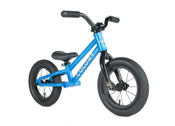 Colony BMX Horizon Alloy Balance Bike 12" Clear Navy