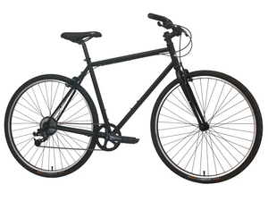 Fairdale Lookfar 700c Bike 2022 (Matt Black)