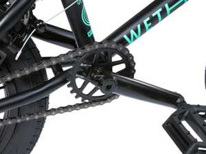 WeThePeople Seed 16" BMX (Matt Black)
